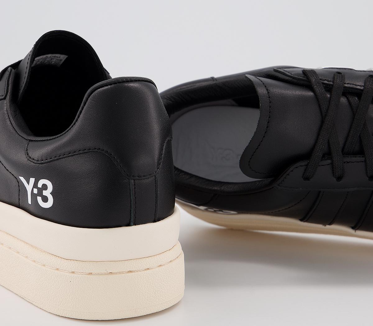 adidas Y-3 Y-3 Hicho Trainers Black White - Women's Premium Trainers