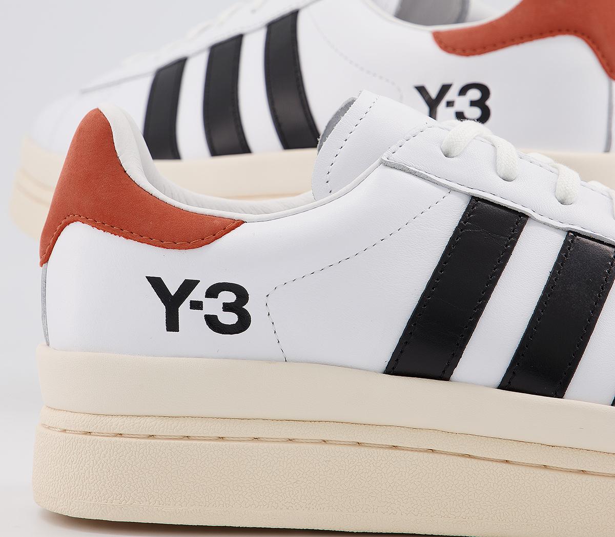 adidas Y-3 Y-3 Hicho Trainers adidas Y-3 Y-3 Hicho Trainers White Black