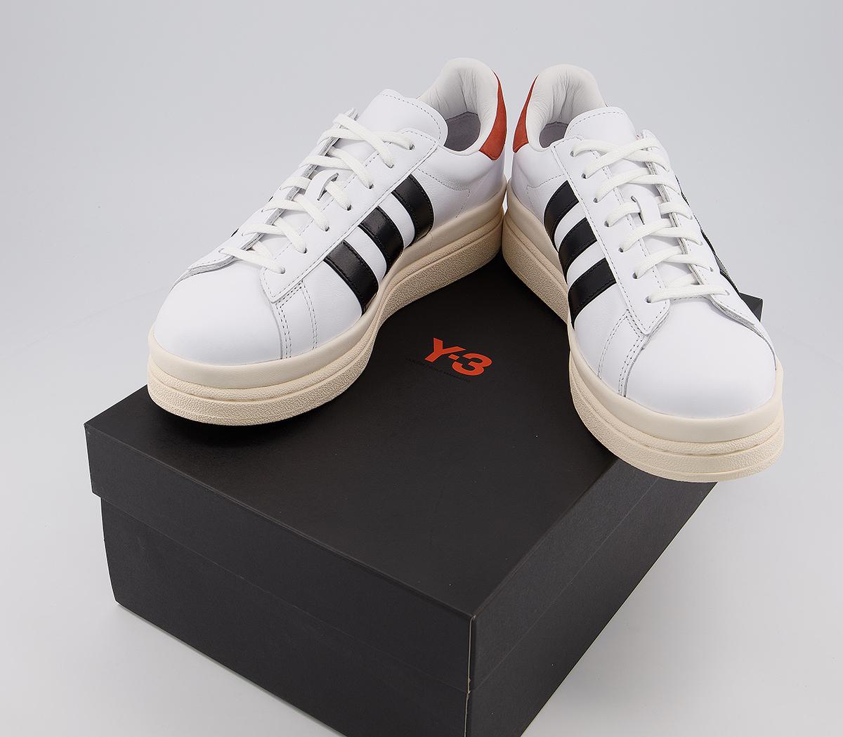 adidas Y-3 Y-3 Hicho Trainers adidas Y-3 Y-3 Hicho Trainers White Black