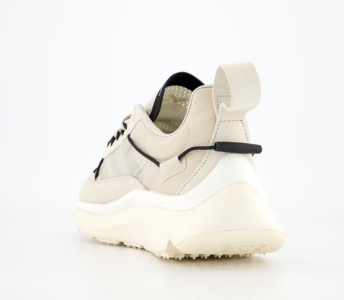 adidas Y-3 Y-3 Shiku Run Trainers adidas Y-3 Y-3 Shiku Run Trainers Talc Black Clear Brown