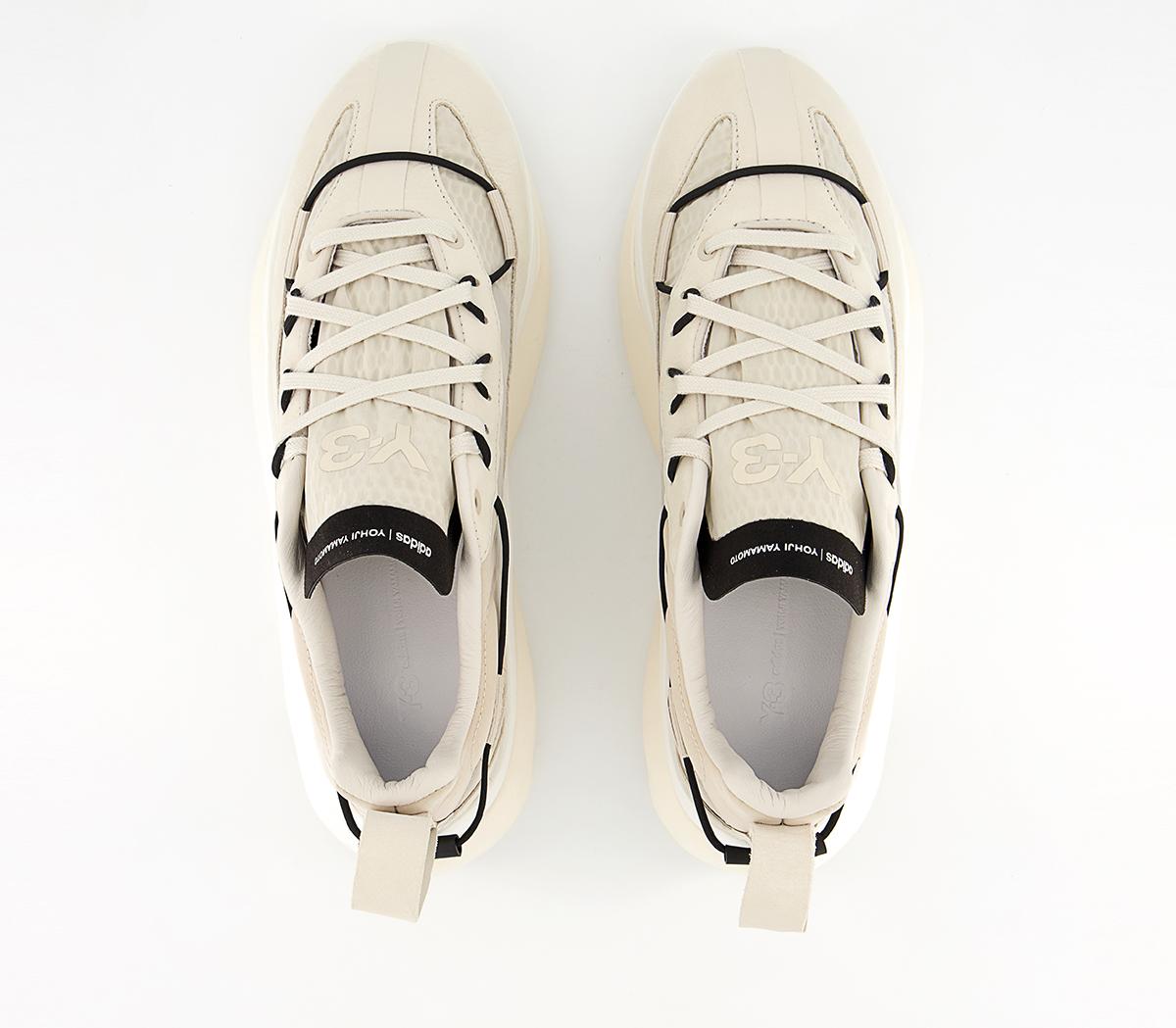 adidas Y-3 Y-3 Shiku Run Trainers adidas Y-3 Y-3 Shiku Run Trainers Talc Black Clear Brown