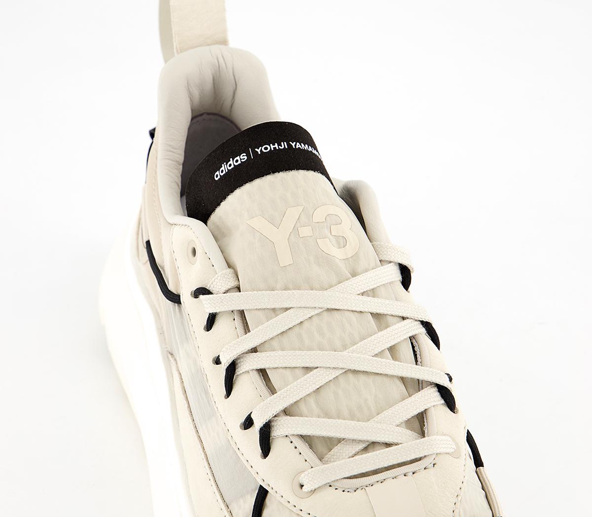 adidas Y-3 Y-3 Shiku Run Trainers adidas Y-3 Y-3 Shiku Run Trainers Talc Black Clear Brown