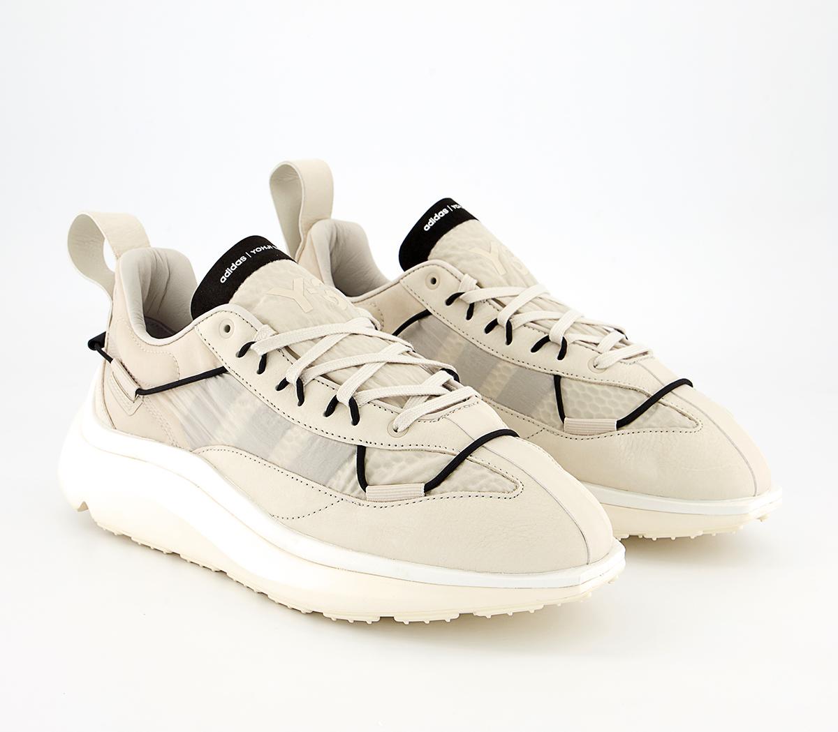 adidas Y-3 Y-3 Shiku Run Trainers adidas Y-3 Y-3 Shiku Run Trainers Talc Black Clear Brown