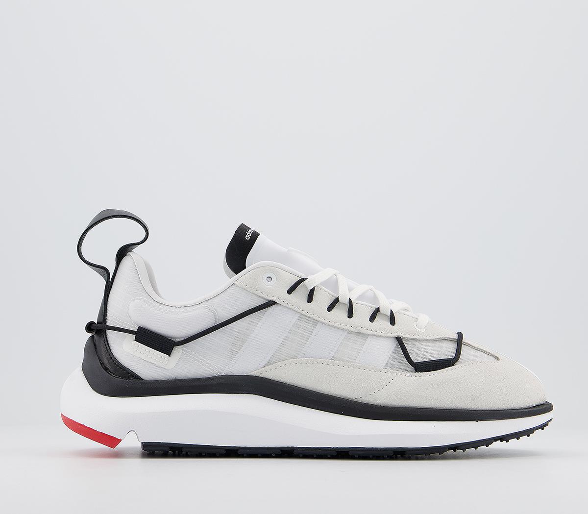 Adidas y3 cheap trainers white