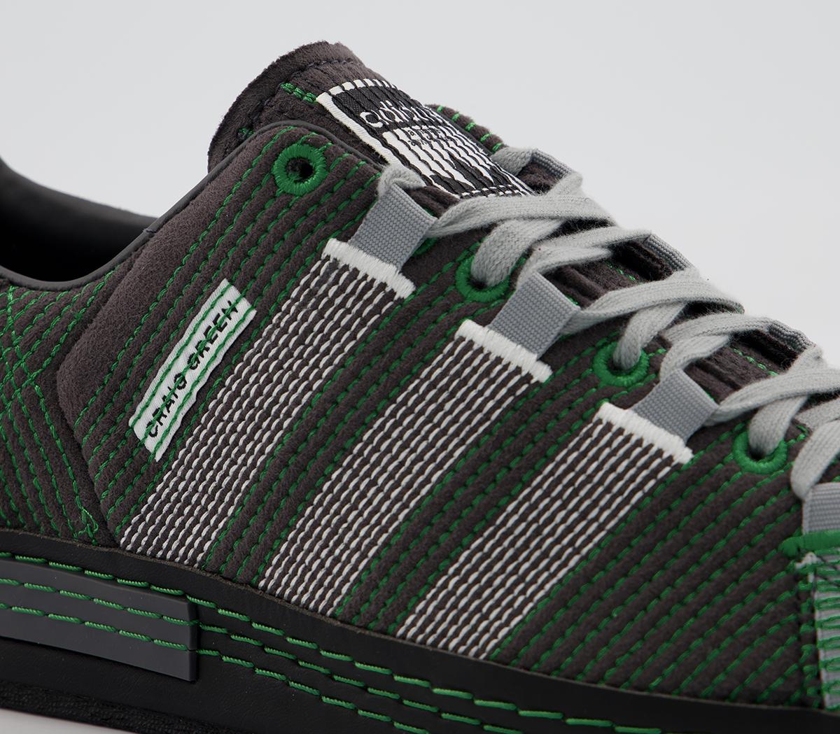 adidas gazelle silver green womens adidas Consortium x Craig Green Superstar