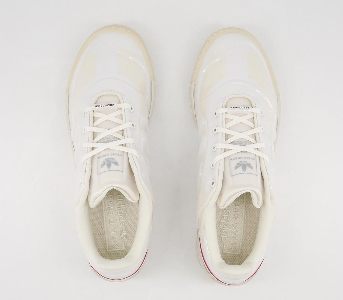 adidas CG POLTA AKH III Trainers adidas CG POLTA AKH III Trainers White