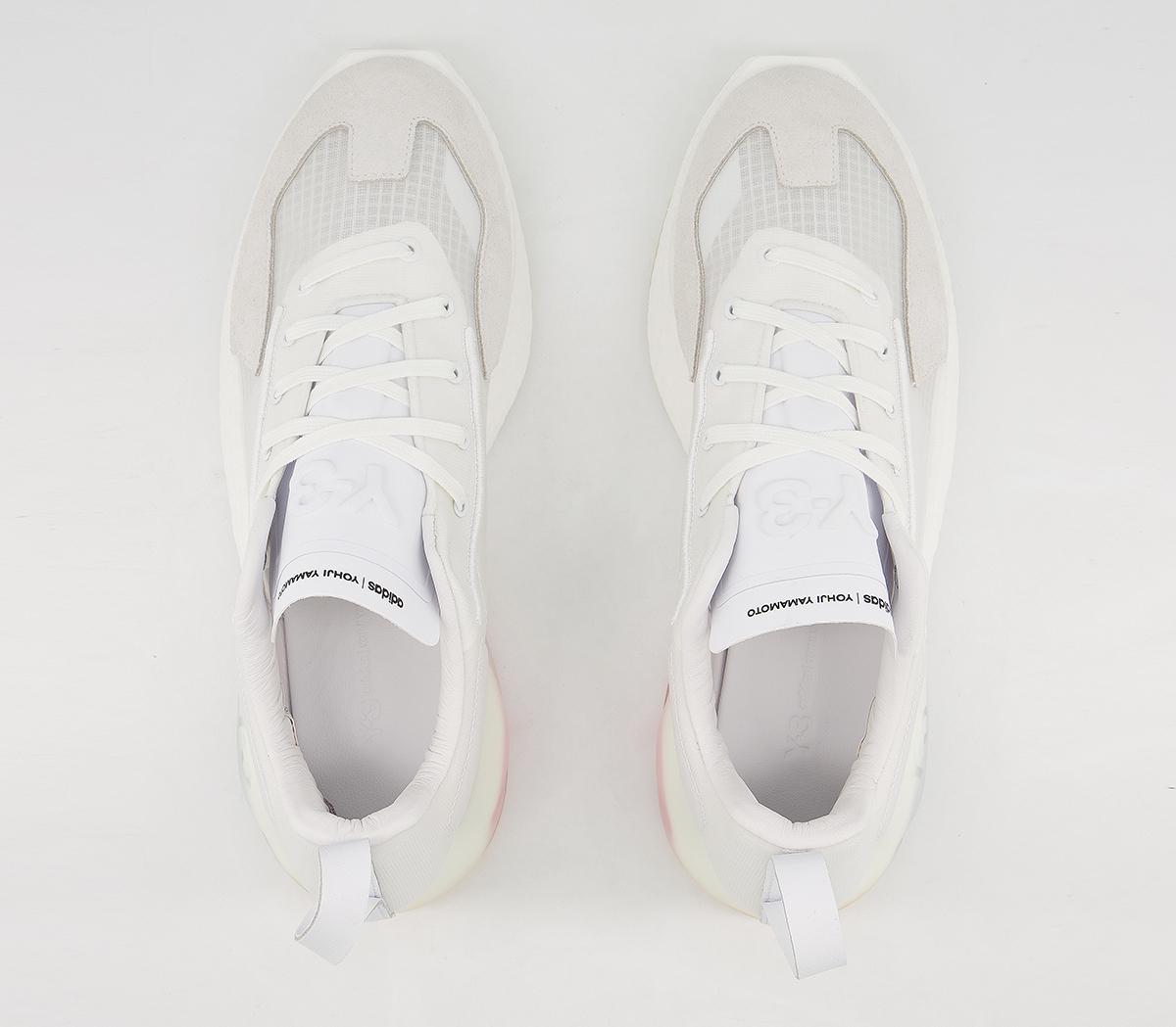 adidas Y-3 Y-3 Orisan adidas Y-3 Y-3 Orisan Core White Ecru Tint Red