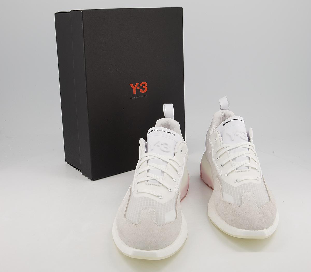 adidas Y-3 Y-3 Orisan adidas Y-3 Y-3 Orisan Core White Ecru Tint Red