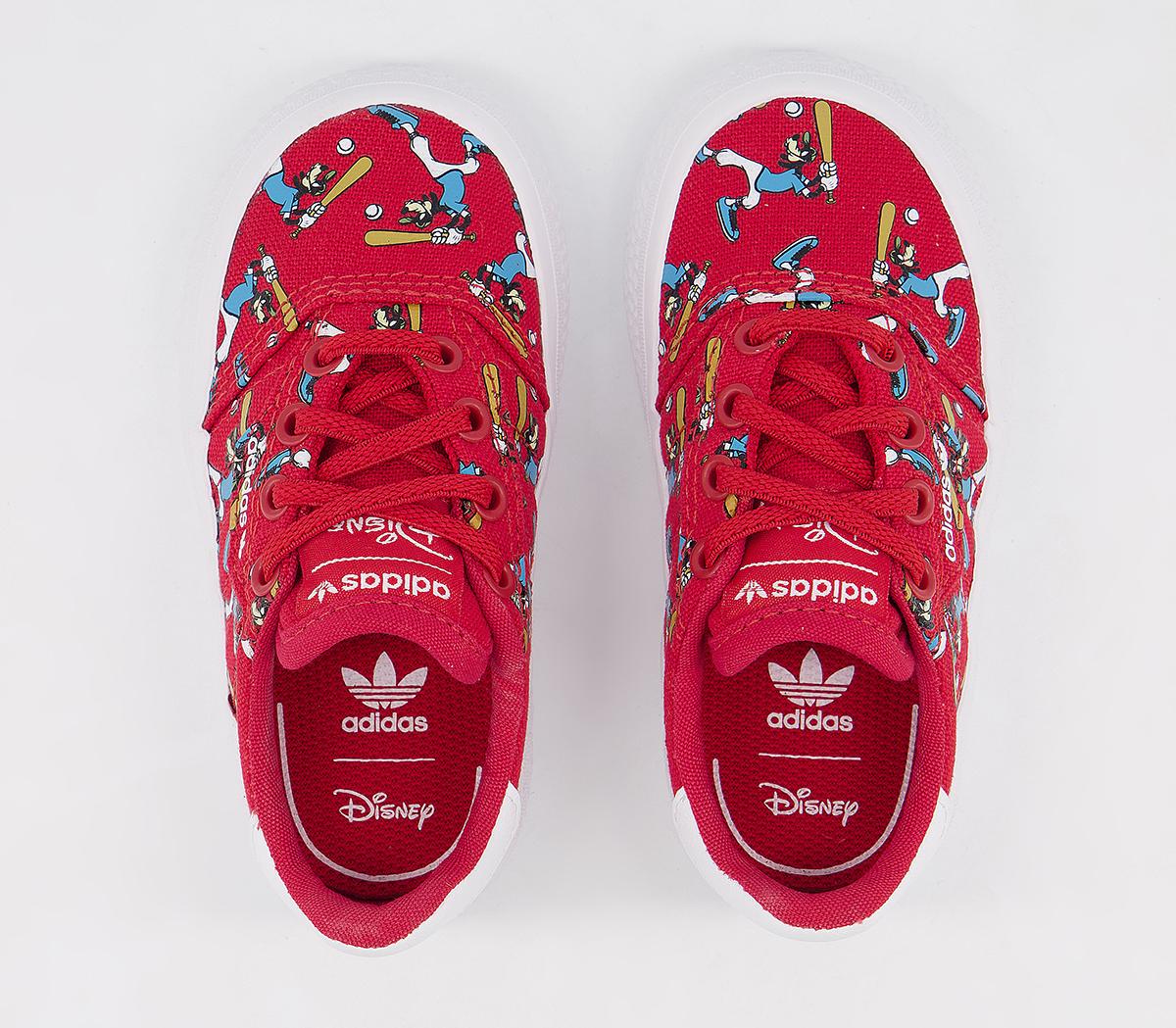 adidas 3mc I Disney Sport Goofy Trainers adidas 3mc I Disney Sport Goofy Trainers Red Goofy