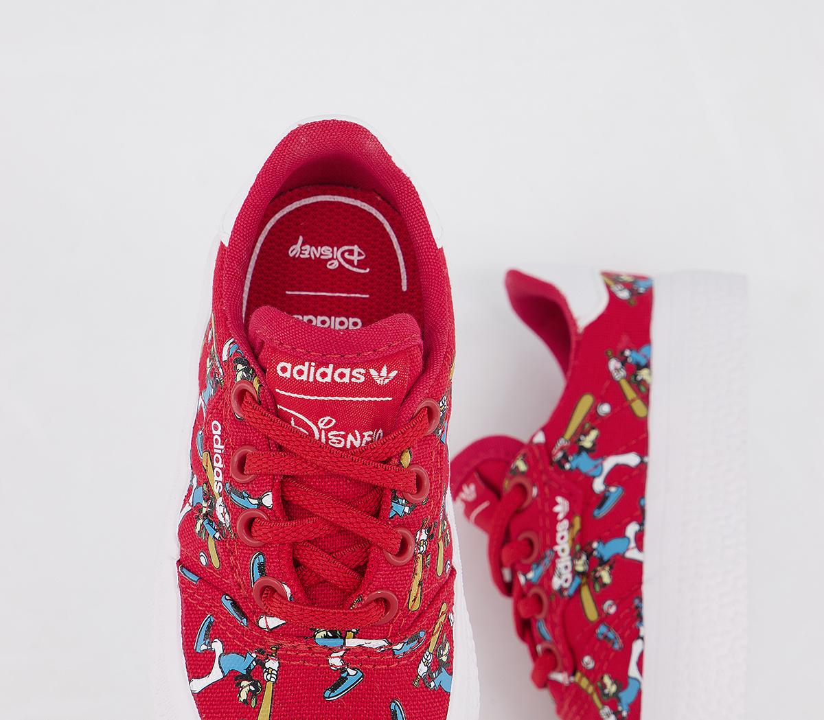 adidas 3mc I Disney Sport Goofy Trainers adidas 3mc I Disney Sport Goofy Trainers Red Goofy