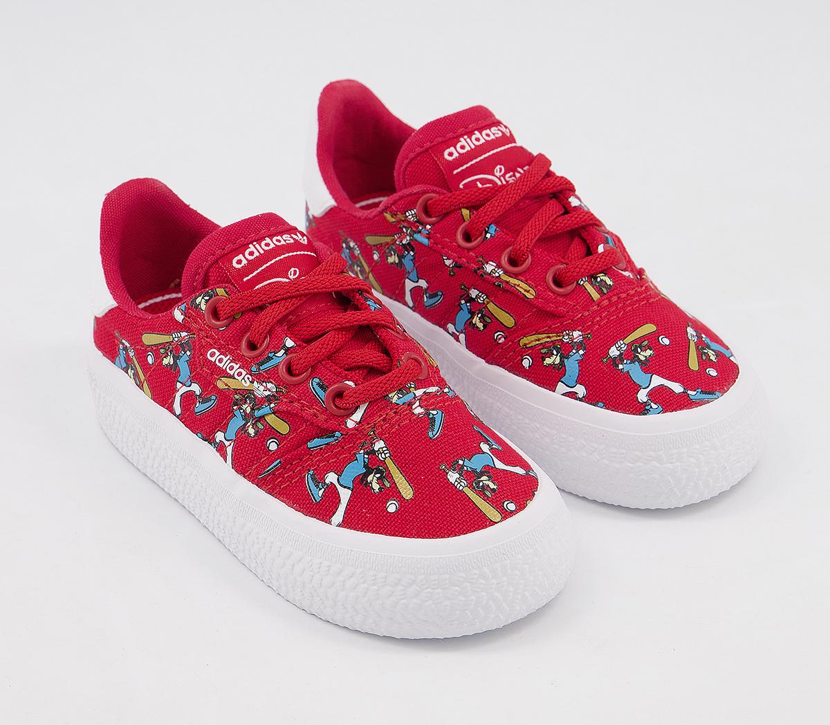 adidas 3mc I Disney Sport Goofy Trainers adidas 3mc I Disney Sport Goofy Trainers Red Goofy