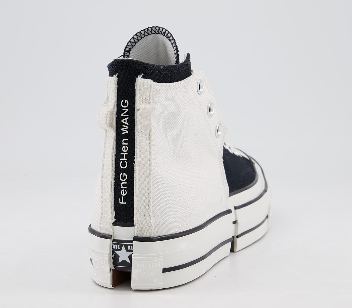 ConverseCt 2 In 1 TrainersFeng Chen Wang Black White