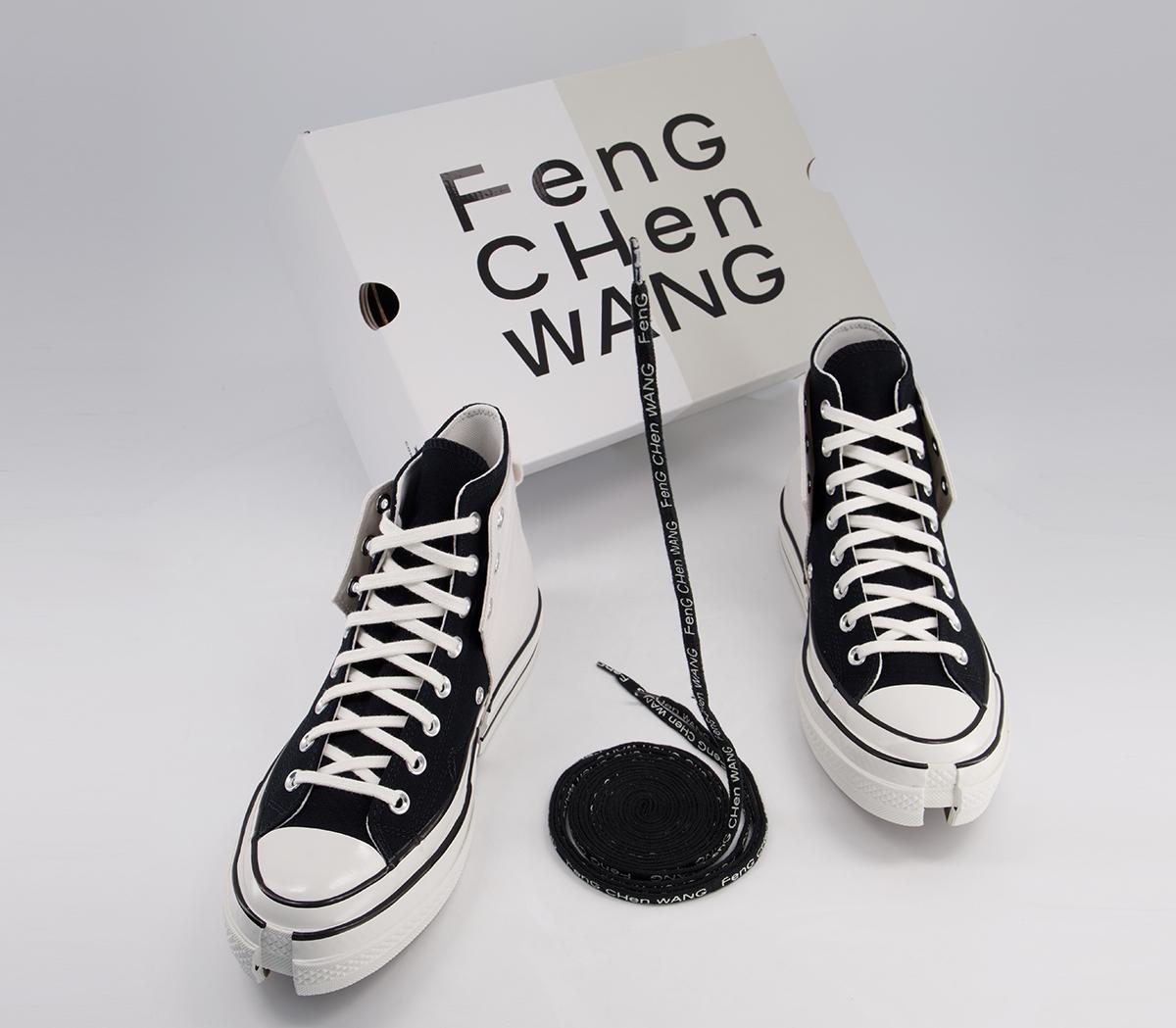 ConverseCt 2 In 1 TrainersFeng Chen Wang Black White