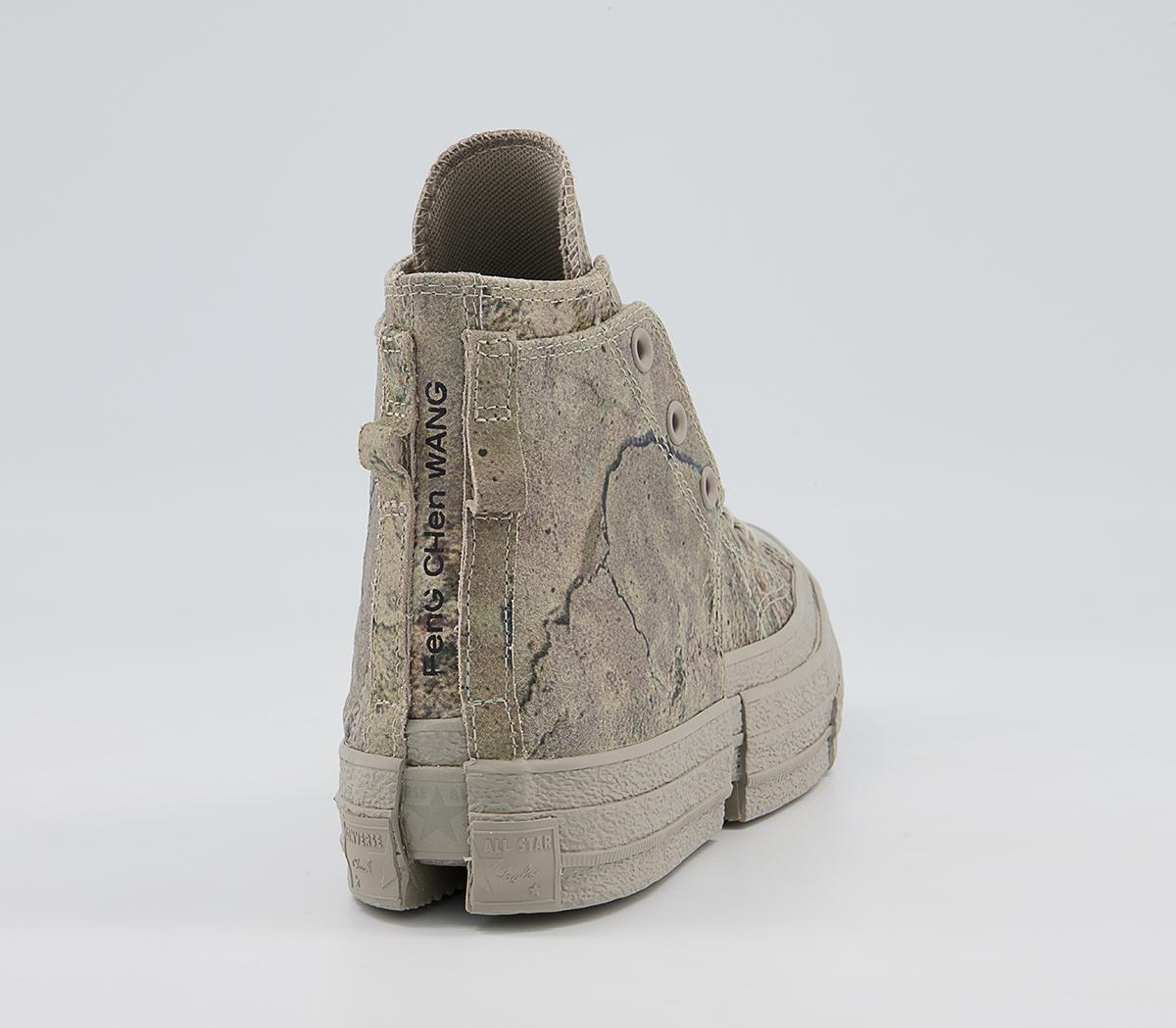ConverseCt 2 In 1 TrainersFcw Grey