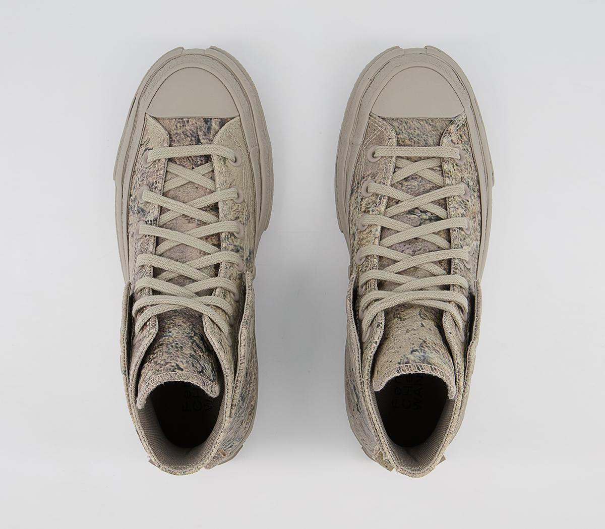 ConverseCt 2 In 1 TrainersFcw Grey