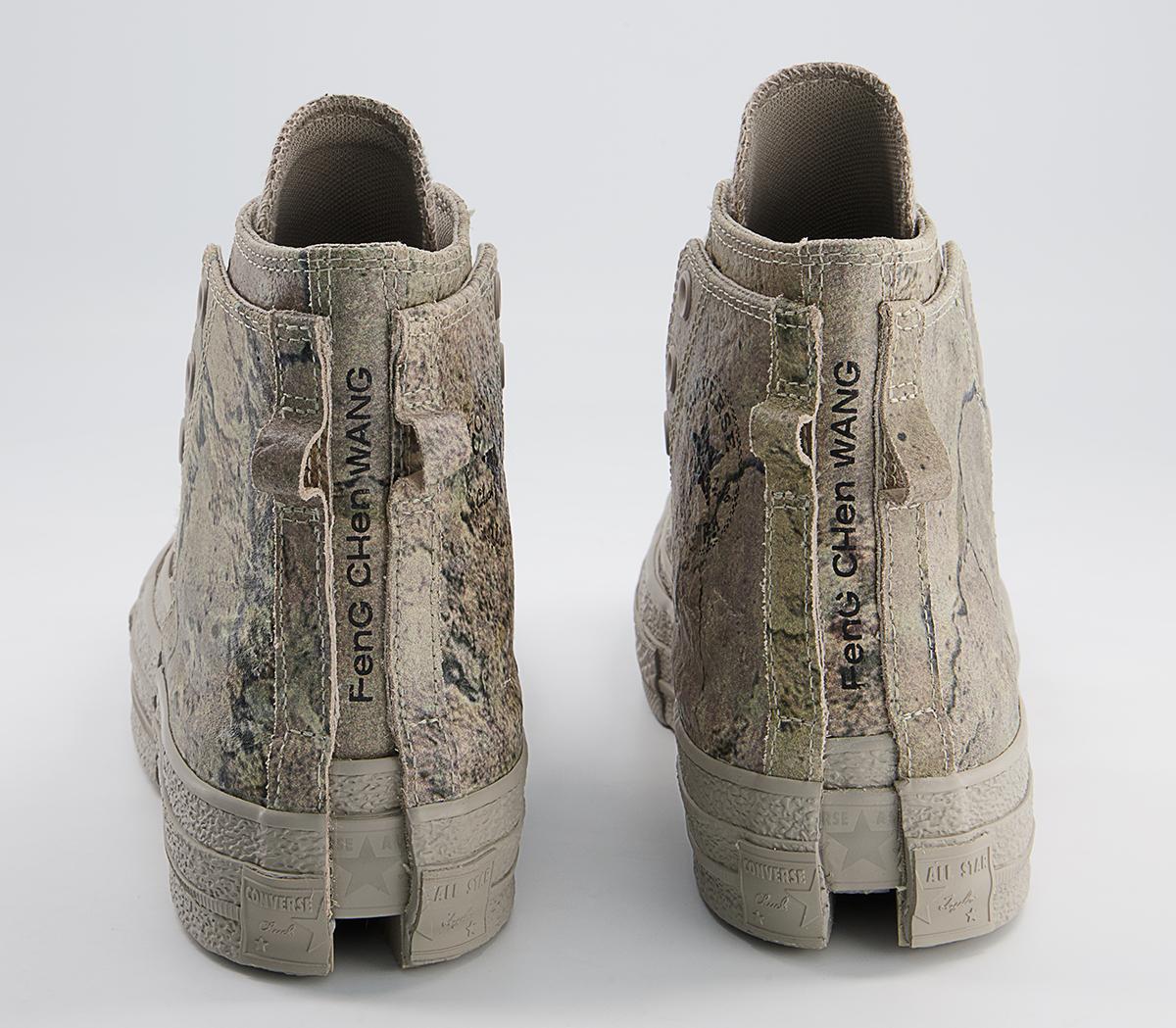 ConverseCt 2 In 1 TrainersFcw Grey