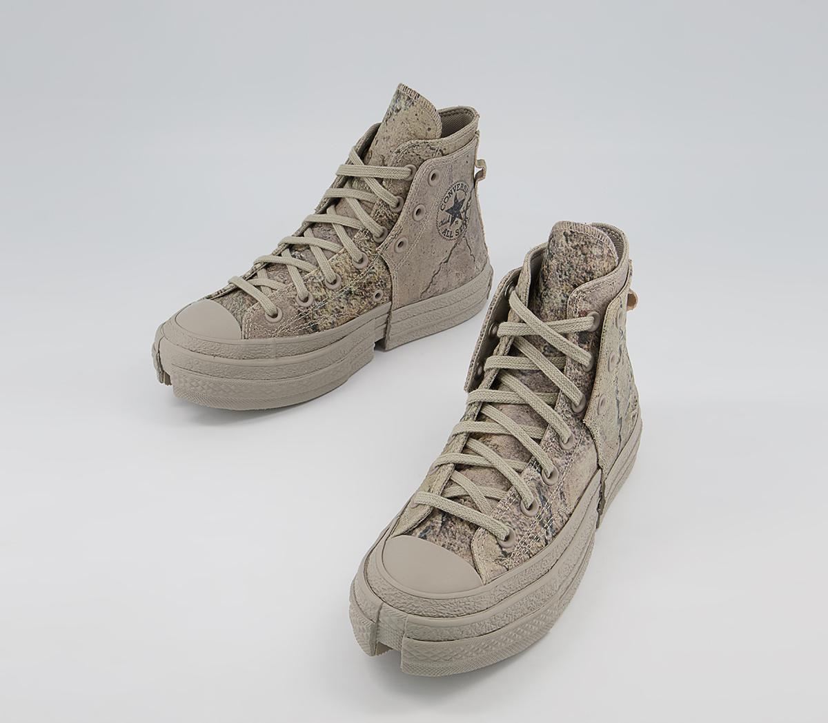 ConverseCt 2 In 1 TrainersFcw Grey