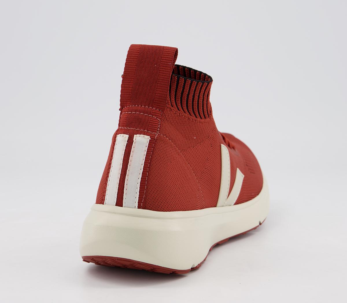 Rick Owens Rick Owens Veja Sock Runner Rick Owens Rick Owens Veja Sock Runner Rust Pierre