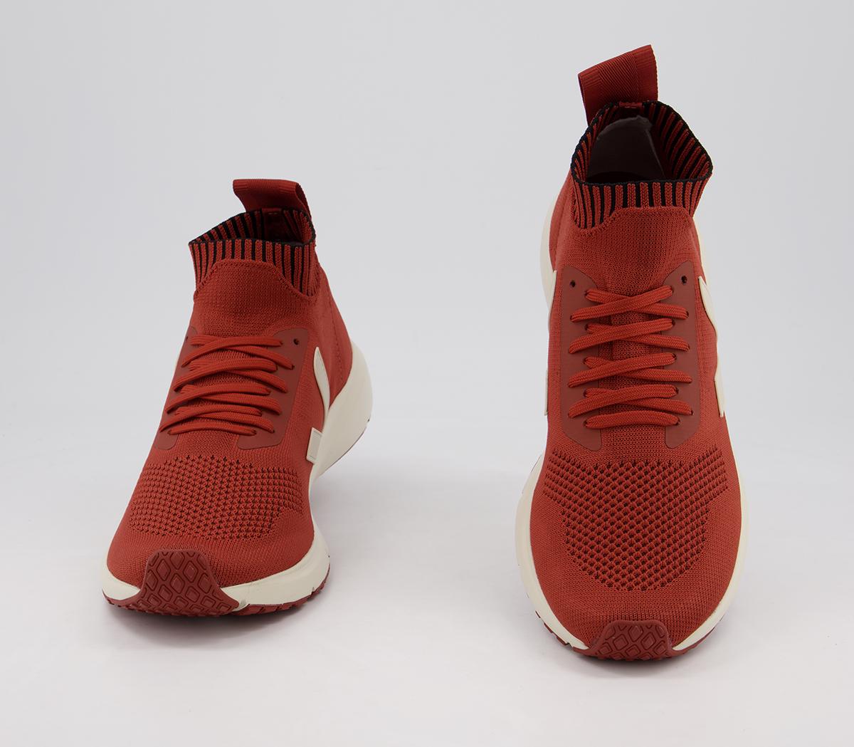 Rick Owens Rick Owens Veja Sock Runner Rick Owens Rick Owens Veja Sock Runner Rust Pierre