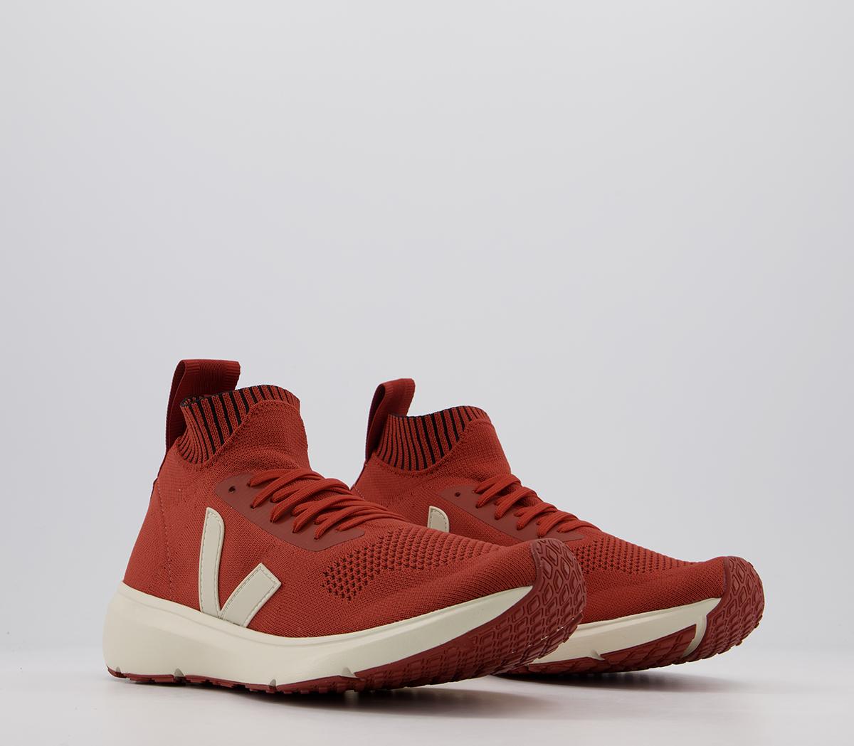Rick Owens Rick Owens Veja Sock Runner Rick Owens Rick Owens Veja Sock Runner Rust Pierre