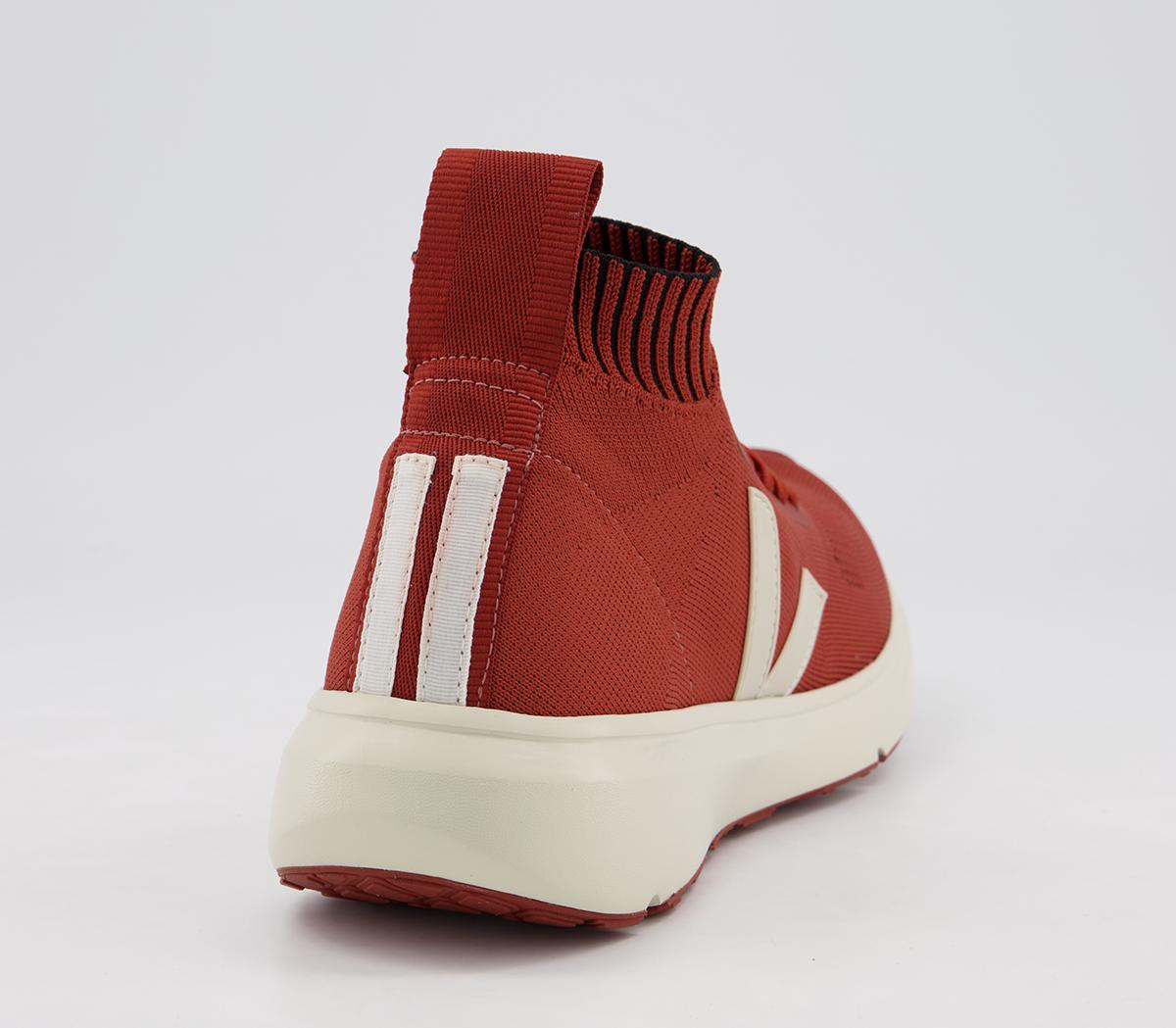 Rick Owens Rick Owens Veja Sock Runners Rick Owens Rick Owens Veja Sock Runners Rust Pierre F