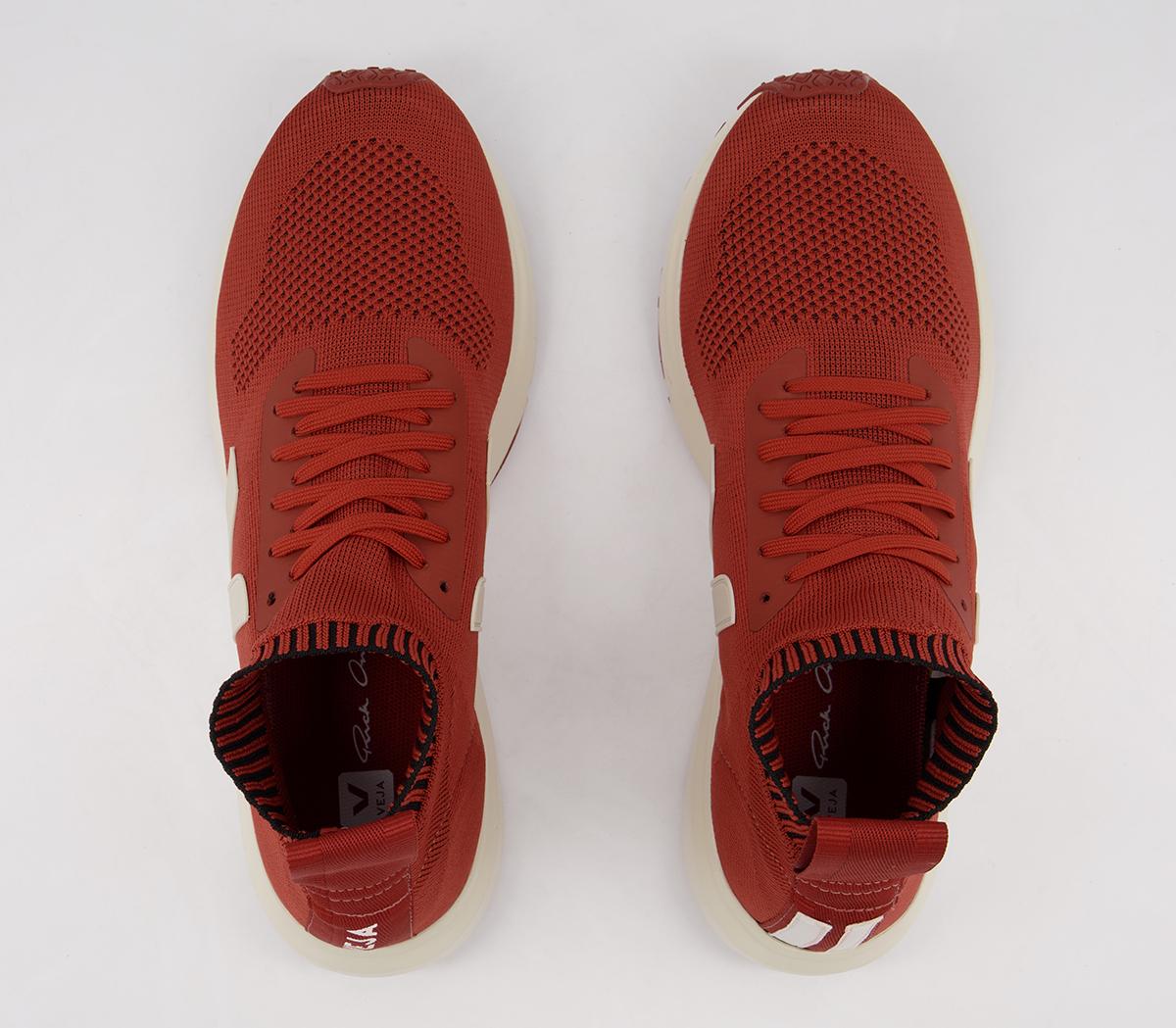 Rick Owens Rick Owens Veja Sock Runners Rick Owens Rick Owens Veja Sock Runners Rust Pierre F