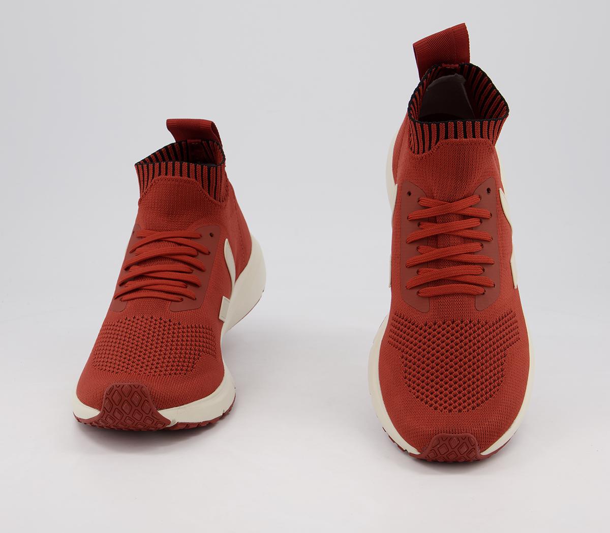 Rick Owens Rick Owens Veja Sock Runners Rick Owens Rick Owens Veja Sock Runners Rust Pierre F