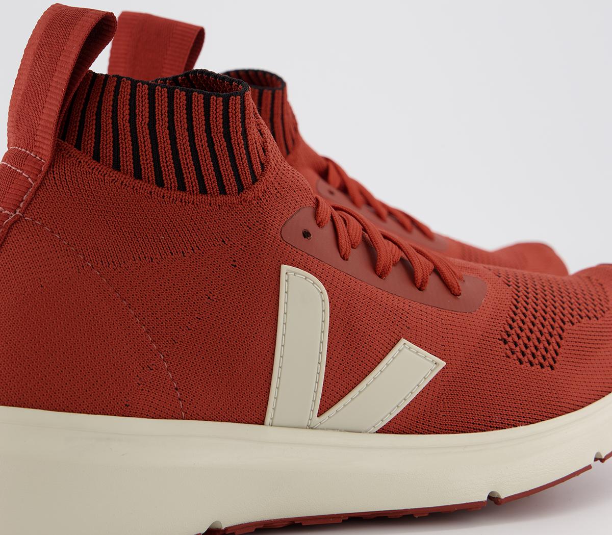 Rick Owens Rick Owens Veja Sock Runners Rick Owens Rick Owens Veja Sock Runners Rust Pierre F