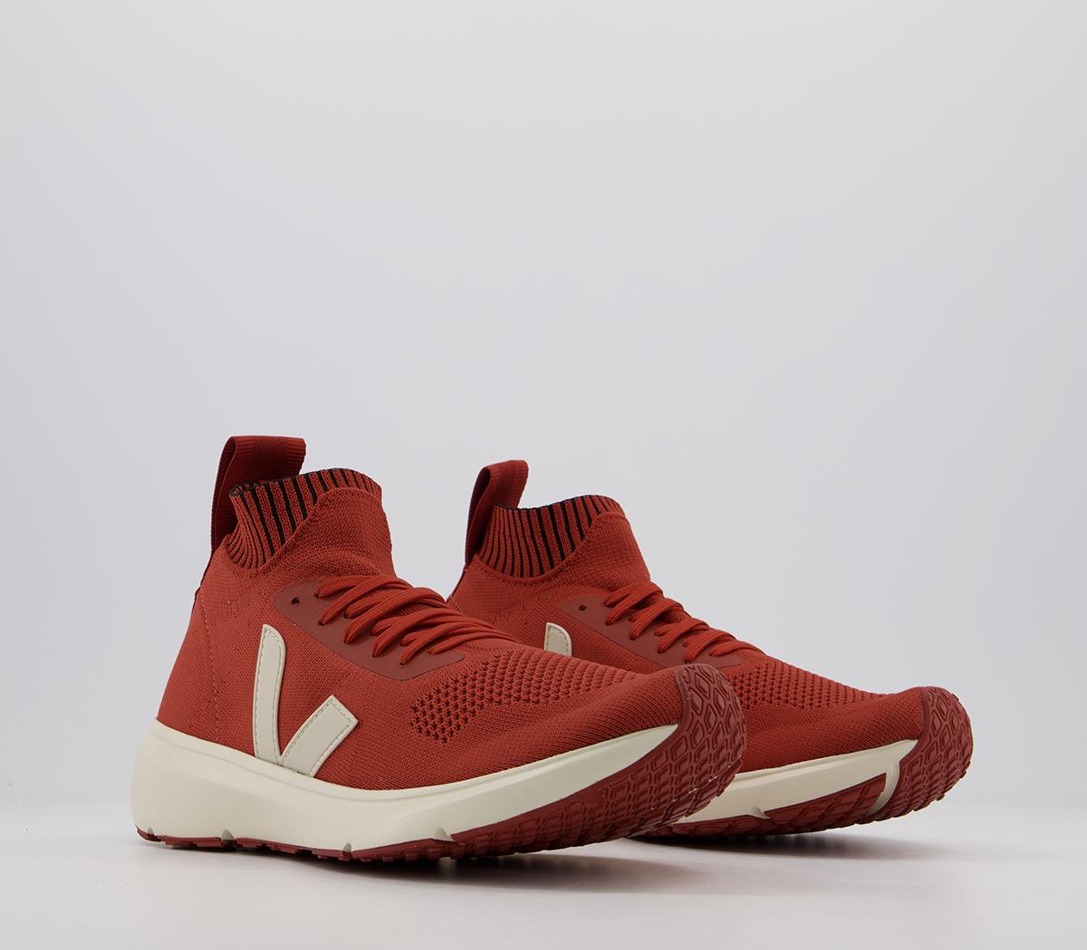 Rick Owens Rick Owens Veja Sock Runners Rick Owens Rick Owens Veja Sock Runners Rust Pierre F