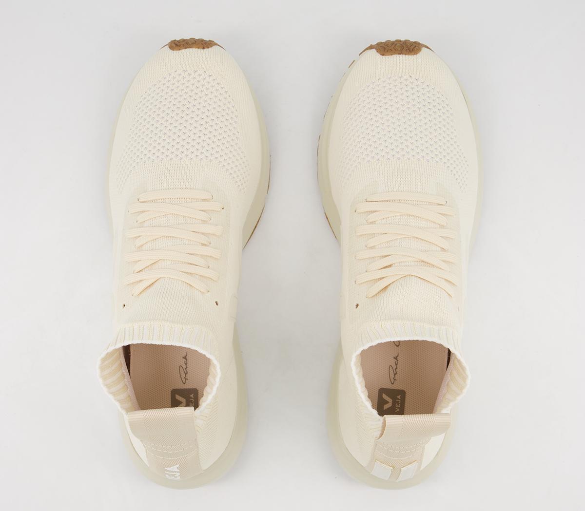 Rick Owens Rick Owens Veja Sock Runners Rick Owens Rick Owens Veja Sock Runners Butter