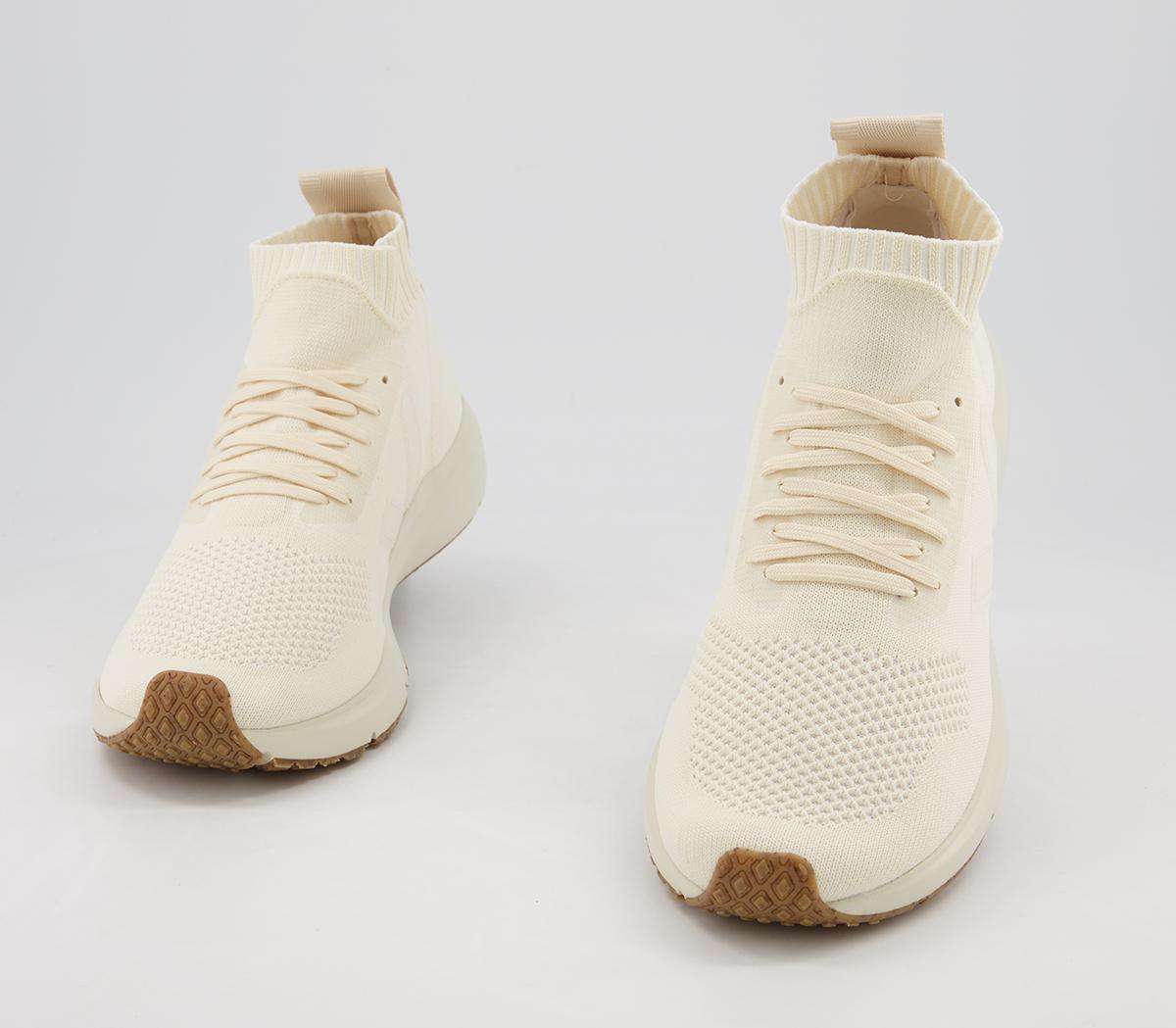 Rick Owens Rick Owens Veja Sock Runners Rick Owens Rick Owens Veja Sock Runners Butter