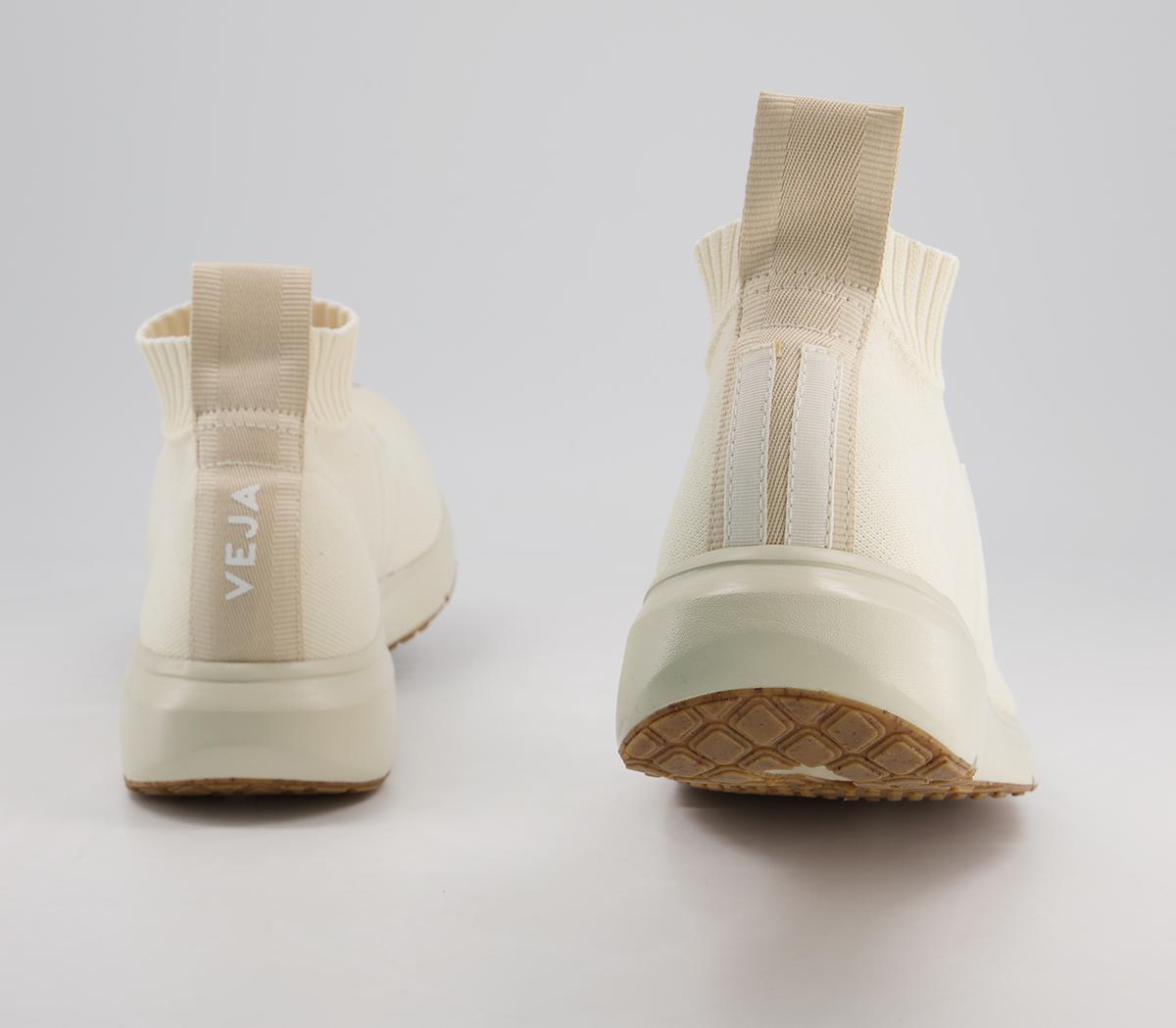 Rick Owens Rick Owens Veja Sock Runners Rick Owens Rick Owens Veja Sock Runners Butter