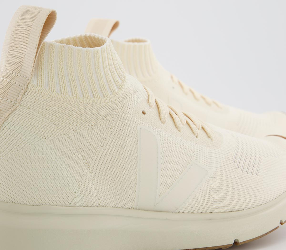 Rick Owens Rick Owens Veja Sock Runners Rick Owens Rick Owens Veja Sock Runners Butter