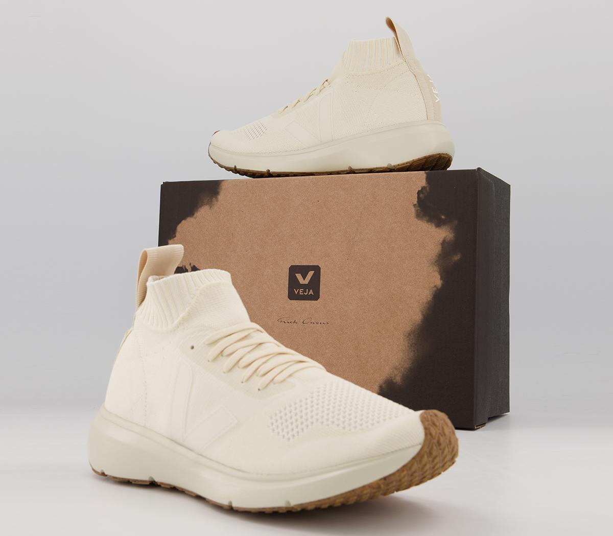 Rick Owens Rick Owens Veja Sock Runners Rick Owens Rick Owens Veja Sock Runners Butter