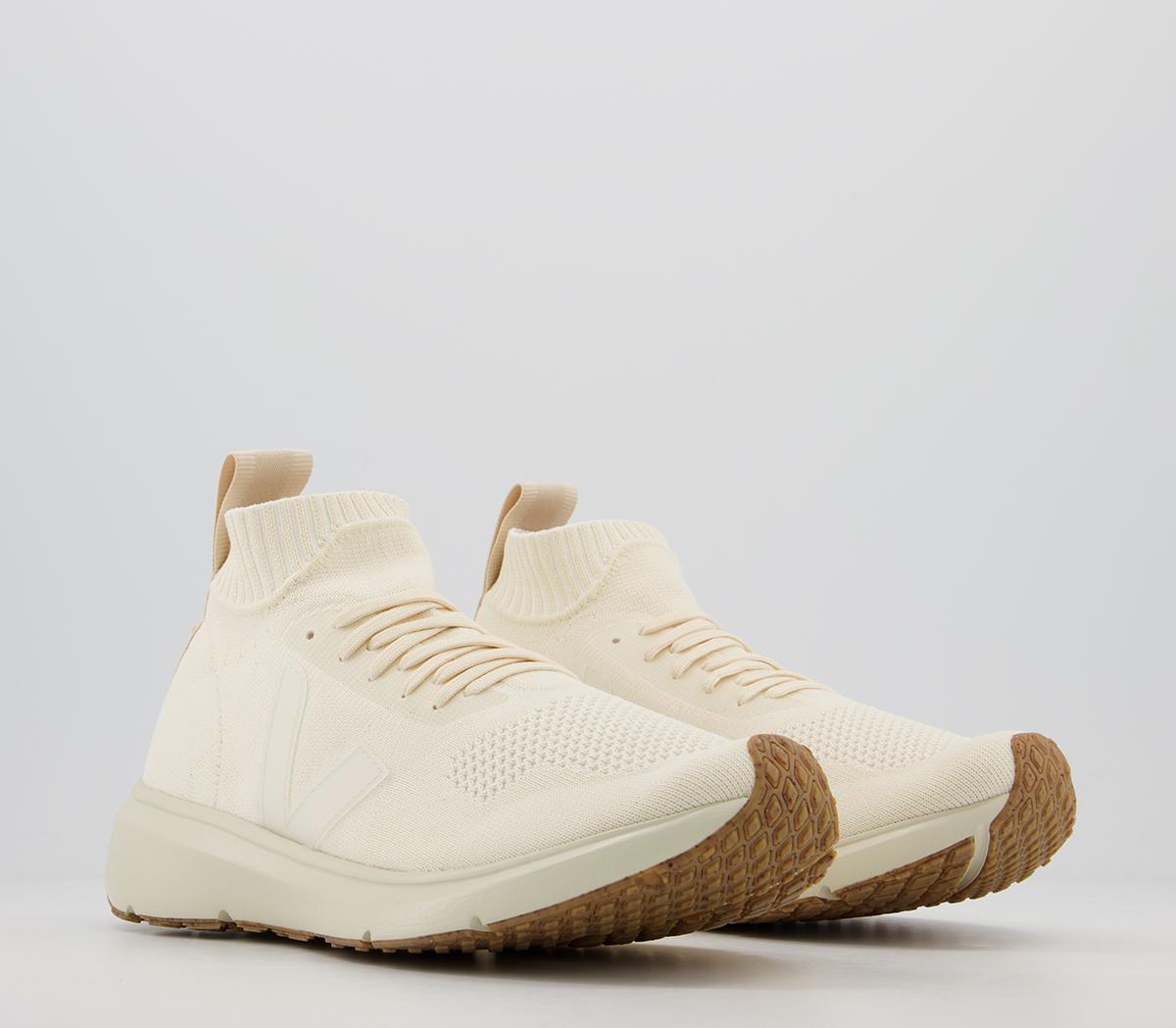 Rick Owens Rick Owens Veja Sock Runners Rick Owens Rick Owens Veja Sock Runners Butter