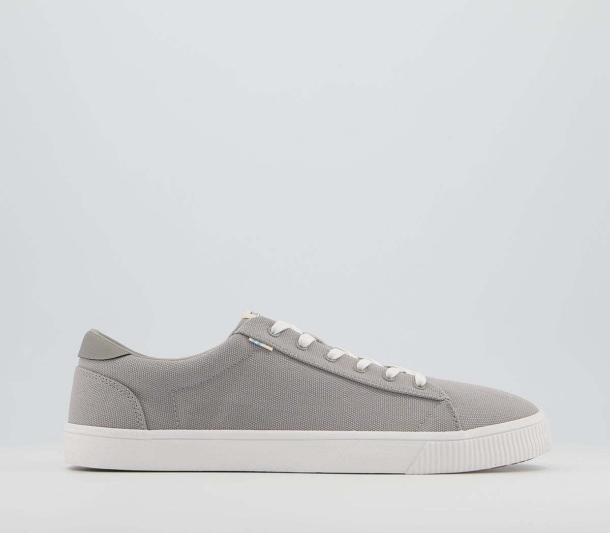 TOMSCarlson TrainersDrizzle Grey Canvas