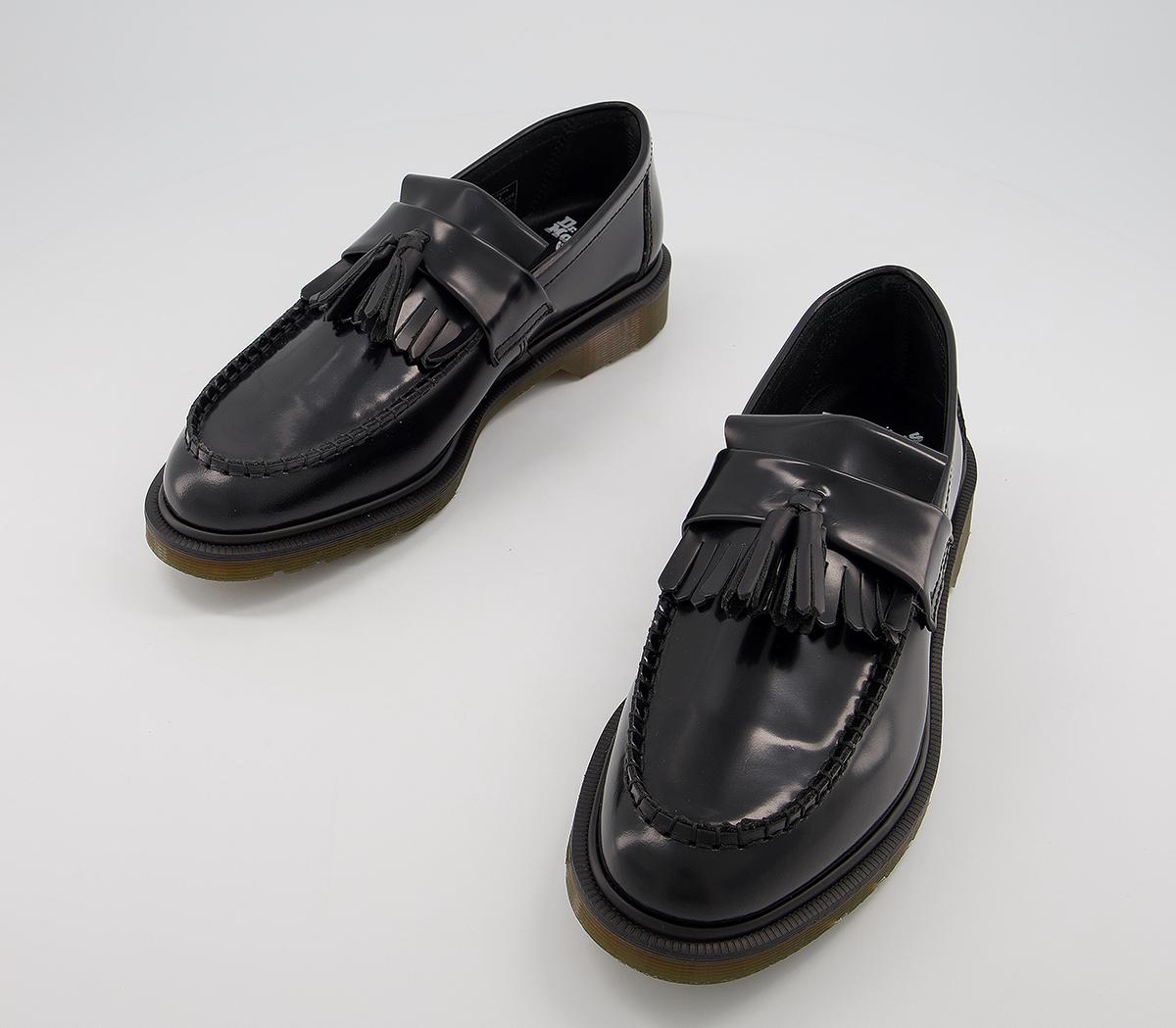 Dr. Martens Adrian Loafers Black - Men’s Smart Shoes