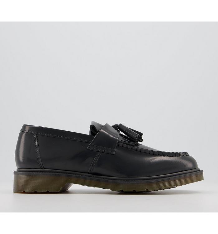 Dr. Martens Adrian Loafers Black - Men’s Smart Shoes