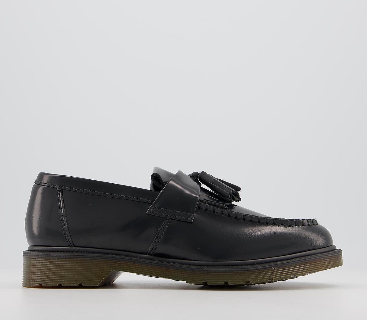 gevinst forfølgelse veteran Dr. Martens Adrian Loafers Black - Men's Smart Shoes