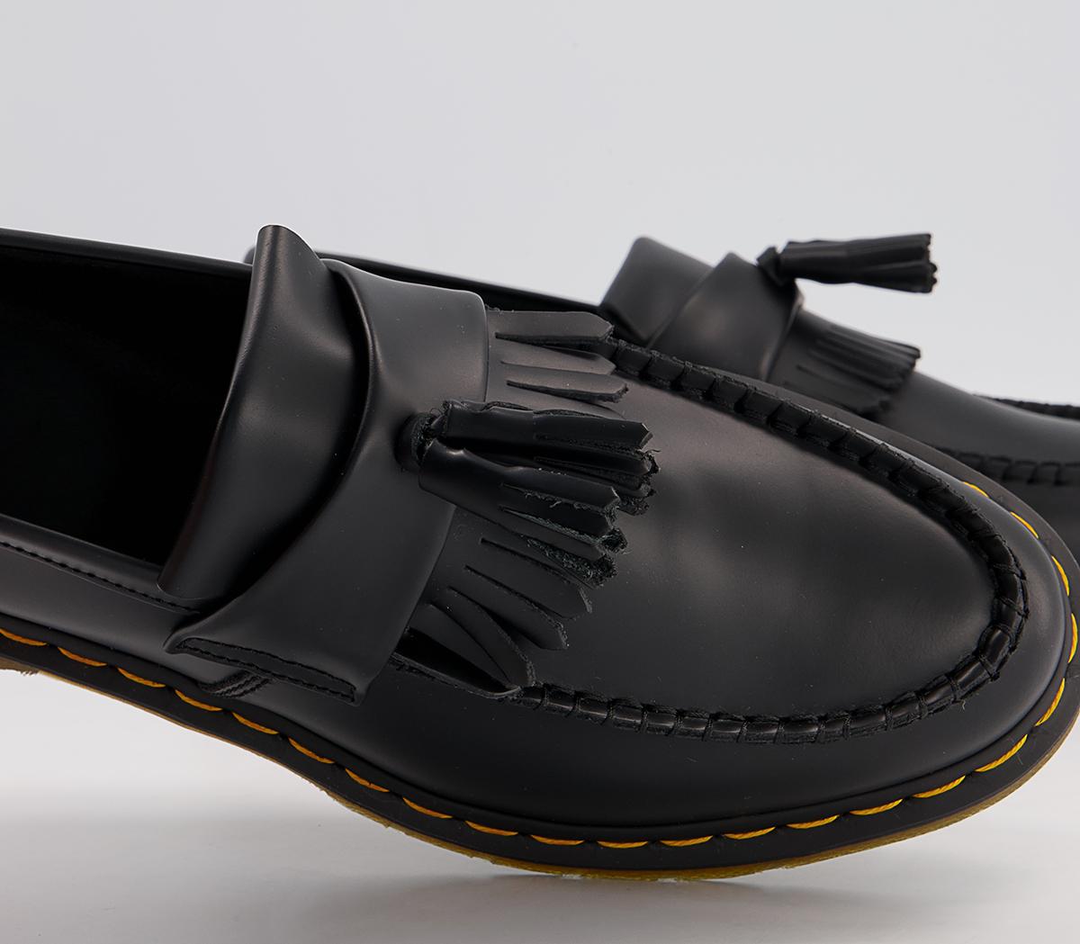 Dr. Martens Adrian Loafers Black Ys - Men’s Smart Shoes
