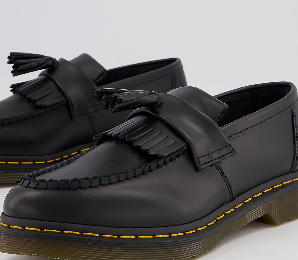 Dr. Martens Adrian Loafers Black Ys - Men’s Smart Shoes