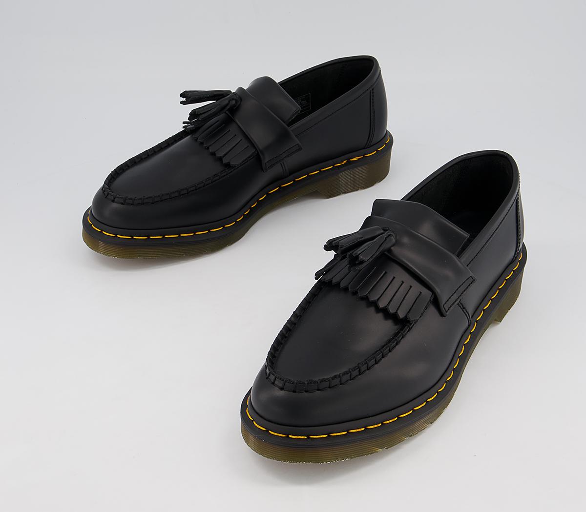 Dr. Martens Adrian Loafers Black Ys - Men’s Smart Shoes