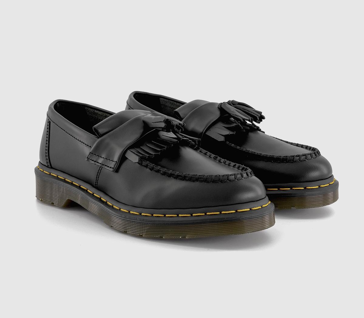 Dr. Martens Adrian Loafers Black Ys - Men’s Smart Shoes