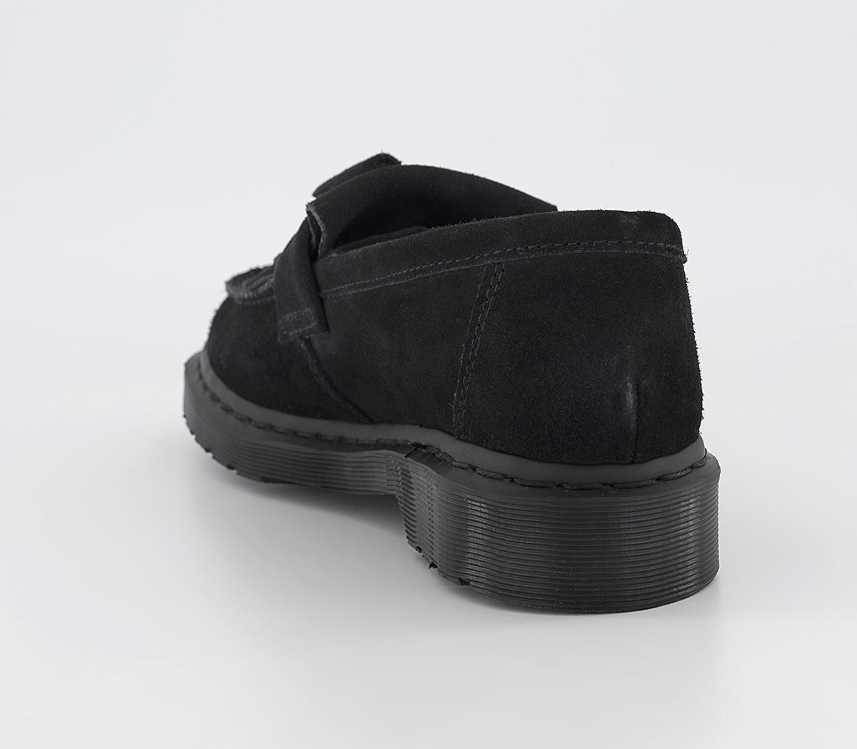 Dr. MartensAdrian LoafersBlack Eh Suede Mb