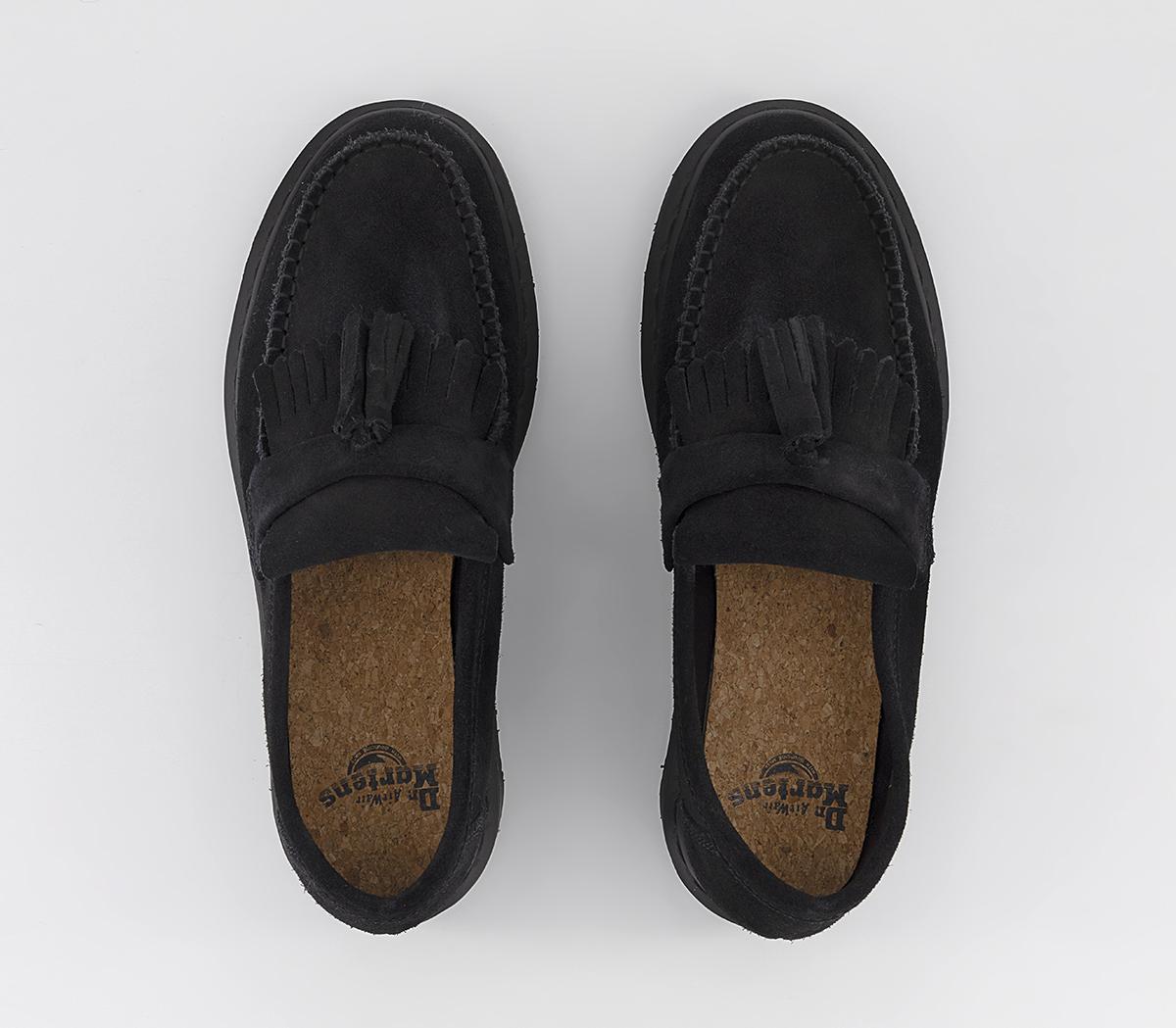 Dr. MartensAdrian LoafersBlack Eh Suede Mb