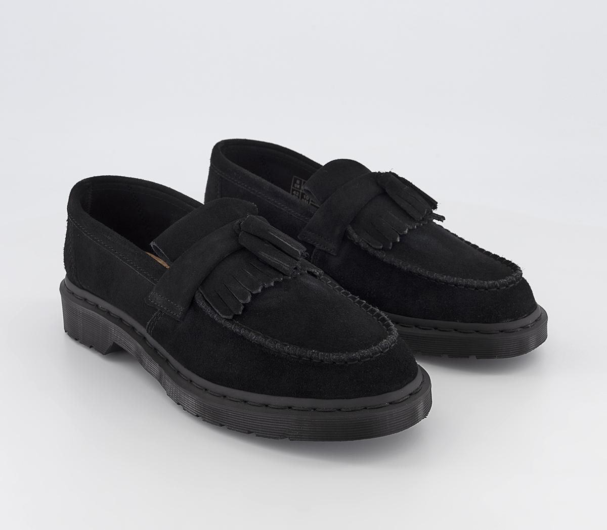 Dr. MartensAdrian LoafersBlack Eh Suede Mb