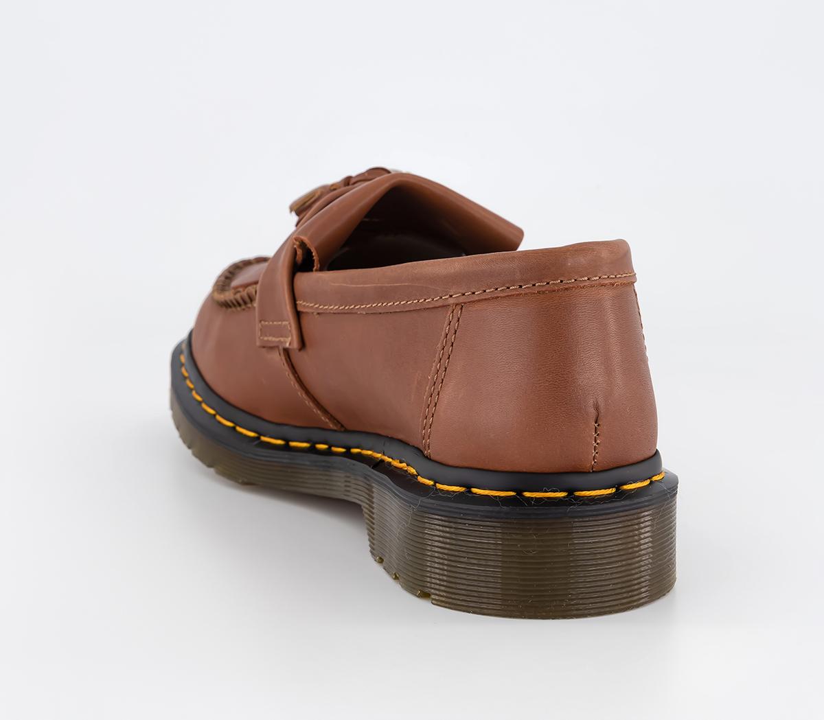 Dr. Martens Adrian Loafers Saddle Tan Carrara - Men