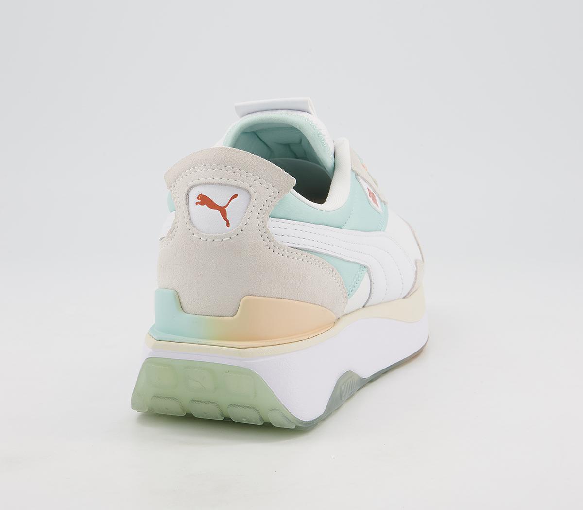 Puma Cruise Rider Trainers Puma Cruise Rider Trainers Puma White Eggshell Blue