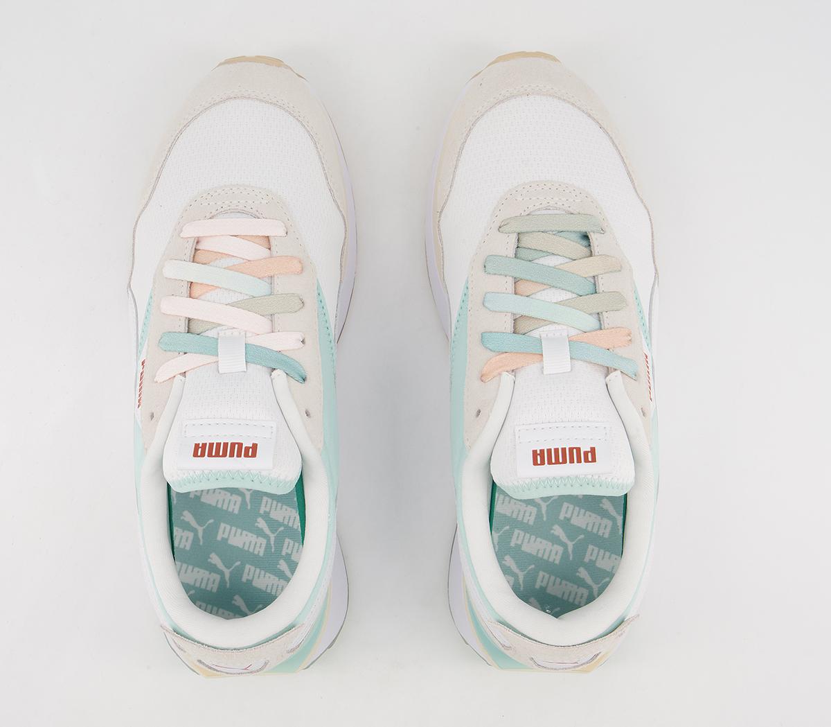 Puma Cruise Rider Trainers Puma Cruise Rider Trainers Puma White Eggshell Blue