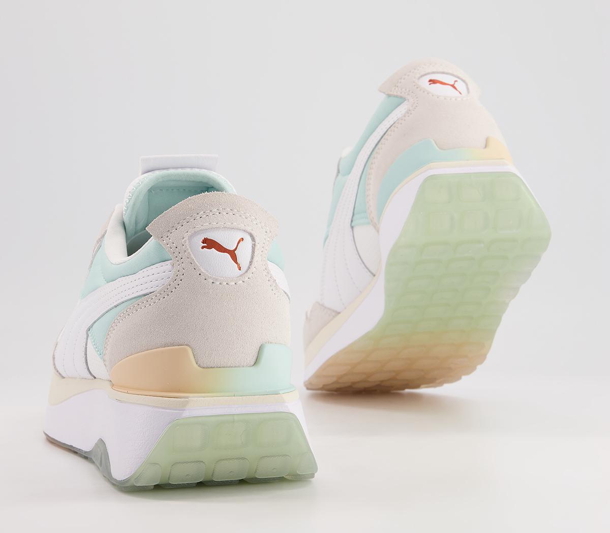 Puma Cruise Rider Trainers Puma Cruise Rider Trainers Puma White Eggshell Blue